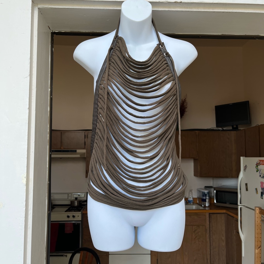 Stringy Halter Top